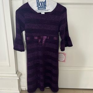 New with tags Jenny and me girl’s sparkly dress size 14.